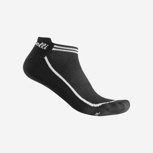 Calcetines Castelli INVISIBILE Mujer Negras | ZHAFIRL-80