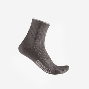 Calcetines Castelli PREMIO W Mujer Gris | IDBWFPX-61