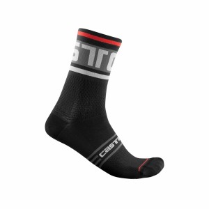 Calcetines Castelli PROLOGO 15 Hombre Negras | BSUKTVR-84