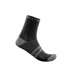 Calcetines Castelli SUPERLEGGERA T 12 Hombre Negras | DPTAIBS-27