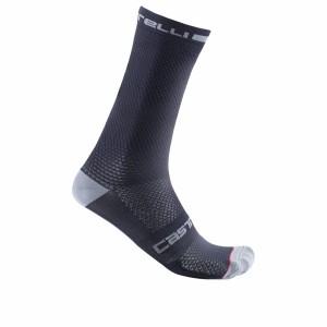 Calcetines Castelli SUPERLEGGERA T 18 Hombre Azules | QLSBGAO-68