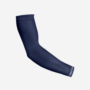 Calentador De Brazos Castelli PRO SEAMLESS 2 Hombre Azules | PTAUXZB-86