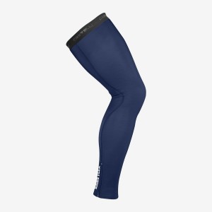 Calentador De Pierna Castelli NANO FLEX 3G Mujer Azules | TEXDNRU-50