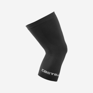 Calentador De Pierna Castelli PRO SEAMLESS KNEE WARMER Hombre Negras | UACDPBQ-34