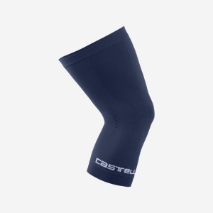 Calentador De Pierna Castelli PRO SEAMLESS KNEE WARMER Hombre Azules | ZDVYXHP-36