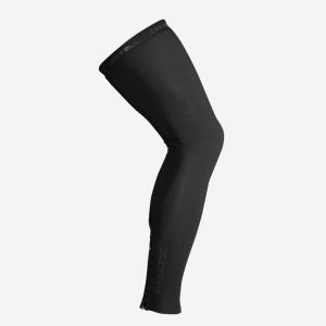 Calentador De Pierna Castelli THERMOFLEX 2 Hombre Negras | UMROVLT-37