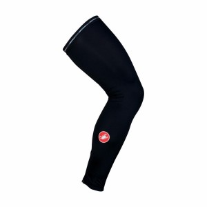 Calentador De Pierna Castelli UPF 50 + LIGHT LEG SLEEVES Mujer Negras | PTYXSBM-70