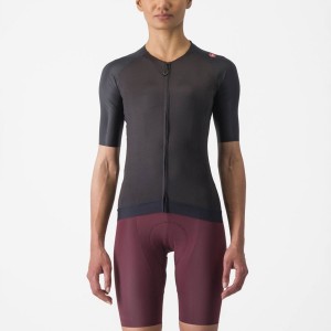 Camiseta Castelli AERO PRO 7.0 W Mujer Negras | XBIRKZY-25