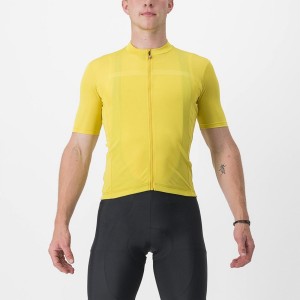 Camiseta Castelli CLASSIFICA Hombre Amarillo | JAXLISW-52