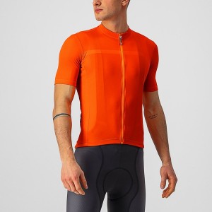 Camiseta Castelli CLASSIFICA Hombre Naranjas | PZTAOKN-93