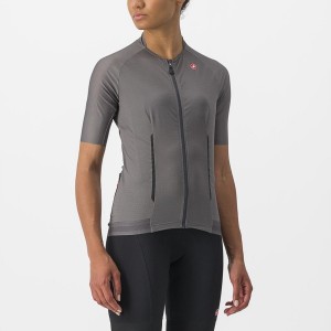 Camiseta Castelli ENDURANCE W Mujer Gris | TACJWDF-53