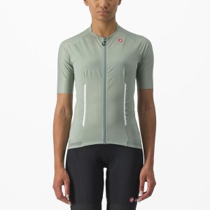 Camiseta Castelli ENDURANCE W Mujer Verde | YUMATZI-24