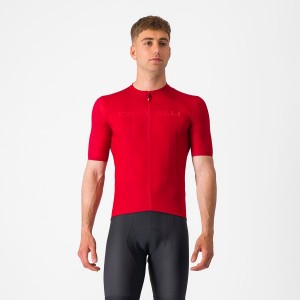 Camiseta Castelli PROLOGO LITE Hombre Rojas | UIWSGNE-53