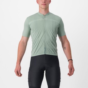 Camiseta Castelli UNLIMITED ALLROAD Hombre Verde | IQSKLTU-02