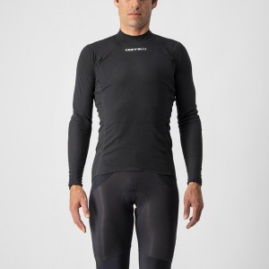 Capa Base Castelli FLANDERS WARM LONG SLEEVE Hombre Negras | EAIUTZX-75