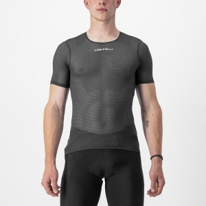 Capa Base Castelli PRO MESH 2.0 SHORT SLEEVE Hombre Negras | OERZICS-18