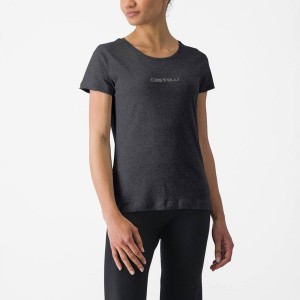 Casual Castelli CASTELLI CLASSICO W TEE Mujer Negras | WTAGUOR-14