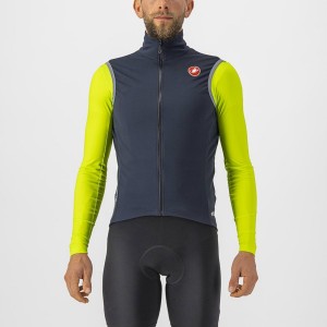 Chaleco Castelli PERFETTO RoS 2 Hombre Azules | GXHZYPM-61