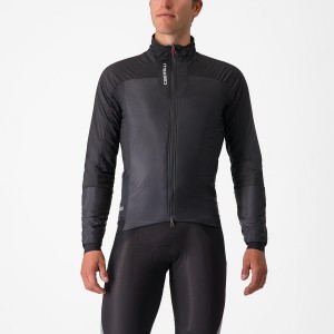 Chaquetas Castelli FLY THERMAL Hombre Negras | QSTDULY-23