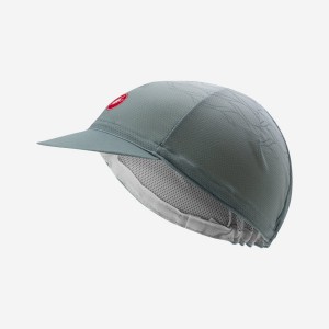 Gorra Castelli CLIMBER'S 2 Mujer Gris | JLBNIMZ-04