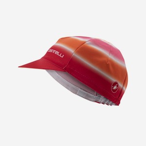 Gorra Castelli DOLCE Mujer Naranjas | YNZSEOF-81