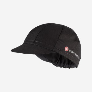 Gorra Castelli ENDURANCE Hombre Negras | TZEASMX-40