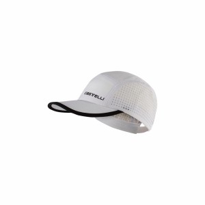 Gorra Castelli LAST LEG Mujer Blancas | VQGCNDH-03