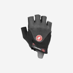 Guantes Castelli ARENBERG GEL 2 Hombre Gris Oscuro | ZXOEGVU-06