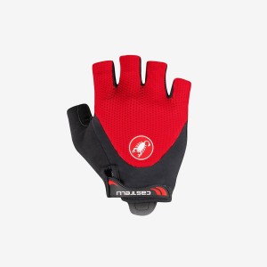 Guantes Castelli ARENBERG GEL 2 Hombre Rojas | KPFBDJM-79