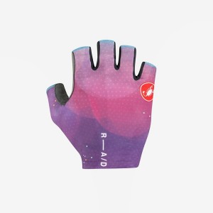 Guantes Castelli COMPETIZIONE 2 Hombre Multicolor Moradas | MLVXABY-82