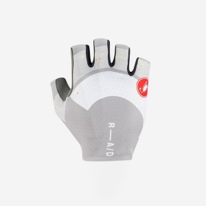 Guantes Castelli COMPETIZIONE 2 Hombre Multicolor Gris | UTBSOQA-70