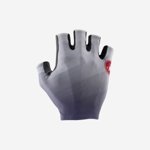 Guantes Castelli COMPETIZIONE 2 Hombre Plateadas Gris | UPKILDS-03