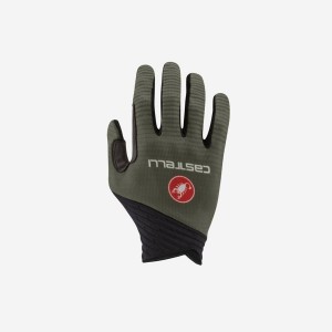 Guantes Castelli CW 6.1 UNLIMITED Hombre Gris | GUQSNFO-39