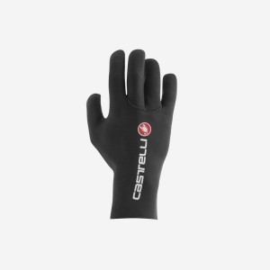 Guantes Castelli DILUVIO C Hombre Negras | YKSTIFR-82