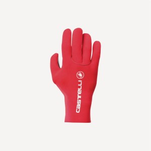 Guantes Castelli DILUVIO C Hombre Rojas | LRDNBHA-52