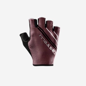 Guantes Castelli DOLCISSIMA 2 W Mujer Burdeos Oscuro | QZHARYW-30