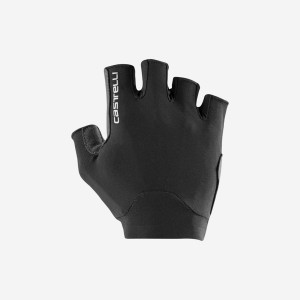 Guantes Castelli ENDURANCE Hombre Negras | KNMVLBX-40