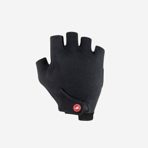 Guantes Castelli ENDURANCE W Mujer Negras | QIHKYCJ-47