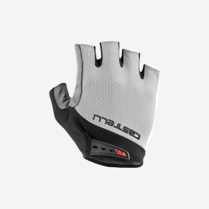 Guantes Castelli ENTRATA V Hombre Blancas | OWMQEJB-10