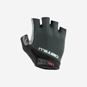 Guantes Castelli ENTRATA V Hombre Verde Oliva | LNDYOHA-02