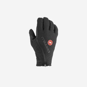 Guantes Castelli ESPRESSO GT Hombre Negras | HIGPLOZ-75