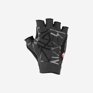 Guantes Castelli ICON RACE Hombre Negras | YAWZPKR-13