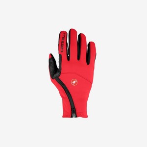 Guantes Castelli MORTIROLO Hombre Rojas | HJEOAZV-39