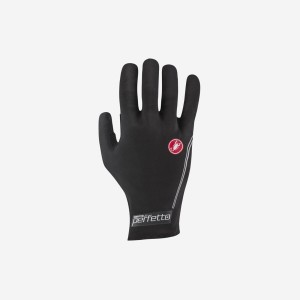 Guantes Castelli PERFETTO LIGHT Hombre Negras | JVQGKPZ-07