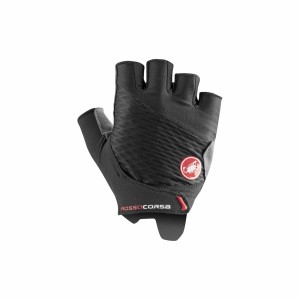 Guantes Castelli ROSSO CORSA 2 W Mujer Negras | ADVQKOW-09