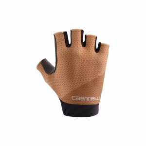 Guantes Castelli ROUBAIX GEL 2 Mujer Naranjas | TNGIMOL-52