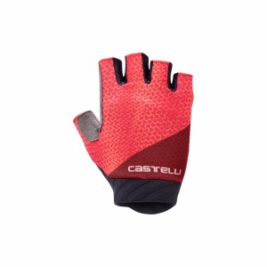 Guantes Castelli ROUBAIX GEL 2 Mujer Rosas | UQIHZDL-73