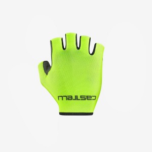 Guantes Castelli SUPERLEGGERA SUMMER. Hombre Verde Claro | WPMVBTZ-03