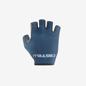 Guantes Castelli SUPERLEGGERA SUMMER. Hombre Azules | PRWHVXU-71