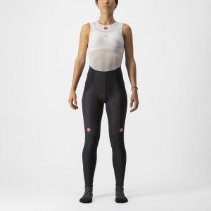 Leggins Castelli SORPASSO RoS W Mujer Negras | MXTYZQB-97